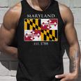 Maryland Flag 7Th Ustate 1788 Maryland Native タンクトップ 彼への贈り物
