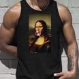 Mona Lisa チューインガム レオナルド・ダ・ヴィンチ ジョコンダ イタリアアート タンクトップ 彼への贈り物
