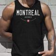 Montreal Quebec Canada タンクトップ 彼への贈り物