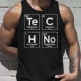 Música Techno Tabla Periódica De Elementos Rave Camiseta sin mangas Regalos para él