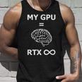 My Gpu Rtx Infinite、グラフィックスカードユニット Rtx Endless タンクトップ 彼への贈り物