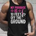 My Paradise Is 10 Feet Off The Ground 空中シルクエアリアリスト タンクトップ 彼への贈り物