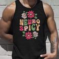 Neurospicy レトロフラワー タンクトップ 彼への贈り物