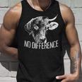 No Difference ワンライフ 違いはありません ベジタリアン 動物愛好家 ビーガン 長袖tシャツ タンクトップ 彼への贈り物