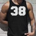 Number 38Ports Jersey Player 38 Fan Front Printarsity タンクトップ 彼への贈り物