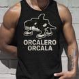 Orcalero Orcala 面白いイタリアンブレインロットスラングゲームミーム タンクトップ 彼への贈り物