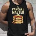 The Pancake Master シャツ 大人 キッズ メンズ レディース パンケーキ好き タンクトップ 彼への贈り物