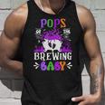 Pops Of The Brewing Baby Dad To Be Halloween Tank Top Gifts for Him