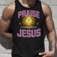 Praise Jesus Our Lord &Aviour For An Abundant New Life タンクトップ 彼への贈り物