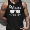 Princessecurity On Duty Family Guardian Officer タンクトップ 彼への贈り物