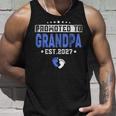 メンズ Promoted To Grandpa Est 2027 Dad タンクトップ 彼への贈り物