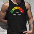 Pure Cortisol 面白いストレスメーターで走る 長袖tシャツ タンクトップ 彼への贈り物
