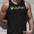 Python Programmer コンピューター デベロッパー 長袖tシャツ タンクトップ 彼への贈り物