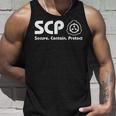 Scpファンデーション-Scp-セキュア・コンテインプロテクト タンクトップ 彼への贈り物
