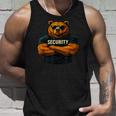 Security Buff Bear バウンサーデザイン タンクトップ 彼への贈り物
