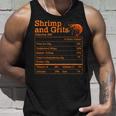 Shrimp And Grits Nutrition Facts Label Calories Protein Food タンクトップ 彼への贈り物