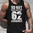 So Gut Kann Mit 62 Aussehen 62歳 男 還暦 タンクトップ 彼への贈り物