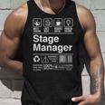 Stage Manager Description Label タンクトップ 彼への贈り物