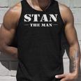 Stan The Man ギフトネームtシャツ タンクトップ 彼への贈り物
