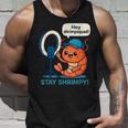 Stayhrimpy Prawn Forhrimpquadhrimp Lover タンクトップ 彼への贈り物