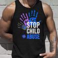 Stop Child Abuse 児童虐待をやめなさい タンクトップ 彼への贈り物