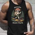 Straits State Park Michigan Hiking Mushroom Vacation Tank Top Gifts for Him