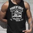 Sunnyvale トレーラーパーク タンクトップ 彼への贈り物