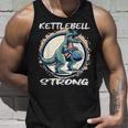 T-Rex ケトルベル ワークアウト バーピー トレーニング ケトルベル タンクトップ 彼への贈り物