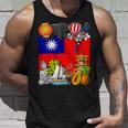 Taiwan Flag Taiwanese Roots Taiwan Heritage Proud Taiwanese Tank Top Gifts for Him