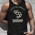 Lets Talk About Erinp おもしろエビ好き シーフードエビ タンクトップ 彼への贈り物