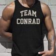 Team Conrad かわいいライバルグラフィック沿岸スタイル タンクトップ 彼への贈り物