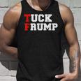 Tuck Frump 面白い反ドナルド・トランプドナルド・トランプ タンクトップ 彼への贈り物