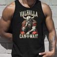 Vichingo Compleannoalhalla Can Wait Old Age Norse Warrior Dad Canotta Regalos para él