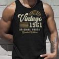 Vintage 1961 オリジナルパーツ 65歳の誕生日 タンクトップ 彼への贈り物