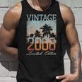 Vintage 2008 Limited Edition 18Th Birthday 18 Year Old タンクトップ 彼への贈り物