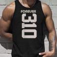 Vintage Forever 310 California Area Code 310 タンクトップ 彼への贈り物