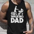The Walking Dad Happy Father's Day Dadhortleeve Graphic タンクトップ 彼への贈り物