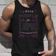 I Wear Purple For Lupus Awarenessleミーム 長袖tシャツ タンクトップ 彼への贈り物