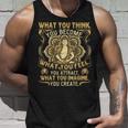 What You Think You Become ブッダシャツ ブッダtシャツ タンクトップ 彼への贈り物