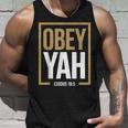Yah Exodus 19 タンクトップ 彼への贈り物