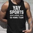 Yay Sports Go Sports Home Team Non-Sports Fan Tank Top Gifts for Him Yay Sports Go Sports Home Team Non-Sports Fan Tank Top Gifts for Him