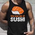You Had Me At 寿司大好き サーモンにぎり サーモン寿司 タンクトップ 彼への贈り物
