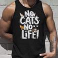 「No Cats No Life」 母の日 バレンタインデー 猫 母 タンクトップ 彼への贈り物
