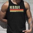 【けんじ ケンジ】名前 名字 家族お揃い ギャグ ネタ ウケ狙い 贈り物 ギフト 面白い おもしろ 長袖tシャツ タンクトップ 彼への贈り物