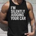 あなたの車を黙って判断してる面白いドライバーの名言 タンクトップ 彼への贈り物