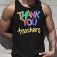 ありがとう 先生 感謝 卒業 タンクトップ 彼への贈り物