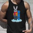 うさぎ スノーボーダー スノーボード スポーツ タンクトップ 彼への贈り物