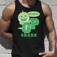 おじいちゃんシャーク・レトロ・ベイシャーク・サメもぞくプレゼント・キッズ・メンズ・ウーマンズ タンクトップ 彼への贈り物