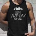 お誕生日おめでとう、おめでとうございます タンクトップ 彼への贈り物