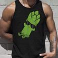 かわいいアスパラガス フルーツリラクシング レイジーアスパラガス タンクトップ 彼への贈り物